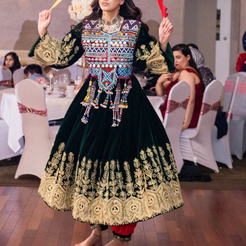 Traditional Embroidered Dresses